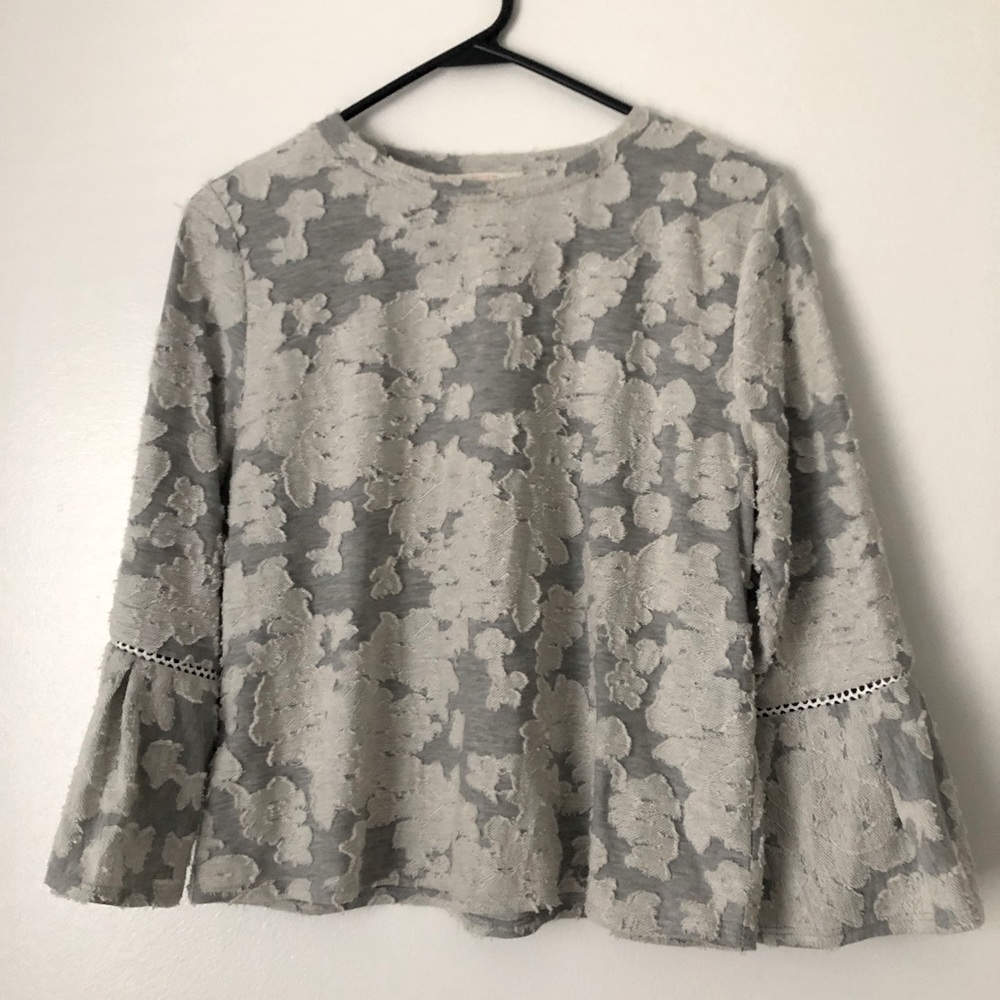 Urban Romantics cropped blouse